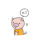 子ぶたのあーちゃん（個別スタンプ：38）