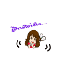 status single（個別スタンプ：3）