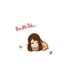 status single（個別スタンプ：6）