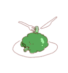 緑髪〜ず（個別スタンプ：16）