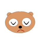 Eyes say things as much as mouth (anime)（個別スタンプ：3）