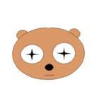 Eyes say things as much as mouth (anime)（個別スタンプ：5）