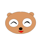 Eyes say things as much as mouth (anime)（個別スタンプ：7）