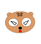 Eyes say things as much as mouth (anime)（個別スタンプ：8）