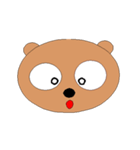 Eyes say things as much as mouth (anime)（個別スタンプ：10）