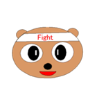 Eyes say things as much as mouth (anime)（個別スタンプ：14）