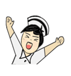 Nurse also have heart（個別スタンプ：1）
