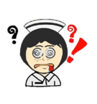 Nurse also have heart（個別スタンプ：3）