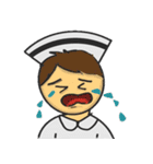 Nurse also have heart（個別スタンプ：4）