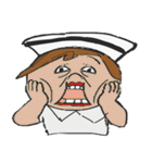 Nurse also have heart（個別スタンプ：5）