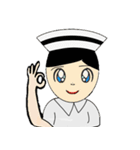 Nurse also have heart（個別スタンプ：7）