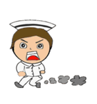 Nurse also have heart（個別スタンプ：11）