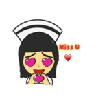 Nurse also have heart（個別スタンプ：12）
