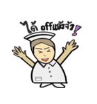 Nurse also have heart（個別スタンプ：14）
