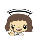 Nurse also have heart（個別スタンプ：17）