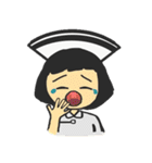 Nurse also have heart（個別スタンプ：22）