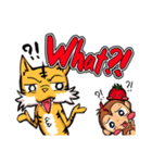 ナザルとテトラ ～日常編2～（個別スタンプ：10）