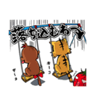 ナザルとテトラ ～日常編2～（個別スタンプ：34）