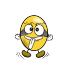 BouncyEggie（個別スタンプ：1）