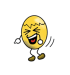 BouncyEggie（個別スタンプ：3）