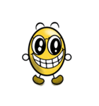 BouncyEggie（個別スタンプ：4）