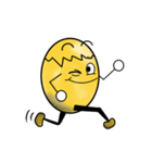 BouncyEggie（個別スタンプ：6）