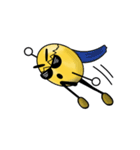 BouncyEggie（個別スタンプ：7）