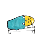 BouncyEggie（個別スタンプ：8）