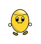 BouncyEggie（個別スタンプ：10）