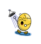 BouncyEggie（個別スタンプ：17）