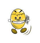 BouncyEggie（個別スタンプ：21）