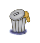 BouncyEggie（個別スタンプ：22）