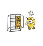 BouncyEggie（個別スタンプ：23）