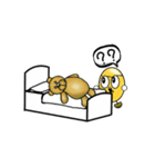 BouncyEggie（個別スタンプ：24）