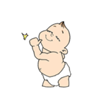 Hello Baby！！（個別スタンプ：9）
