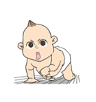 Hello Baby！！（個別スタンプ：17）
