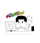 change man（個別スタンプ：8）