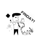 change man（個別スタンプ：17）