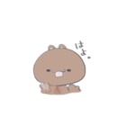 とにかく自由なりすくま（個別スタンプ：31）