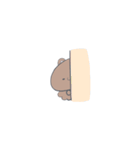 とにかく自由なりすくま（個別スタンプ：35）