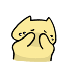 ねこさんとわわんさん（個別スタンプ：11）