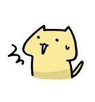 ねこさんとわわんさん（個別スタンプ：12）