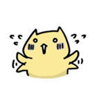 ねこさんとわわんさん（個別スタンプ：17）