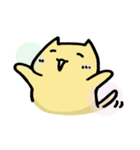 ねこさんとわわんさん（個別スタンプ：20）
