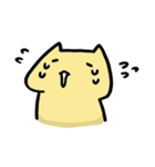 ねこさんとわわんさん（個別スタンプ：21）