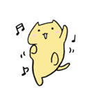 ねこさんとわわんさん（個別スタンプ：22）