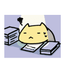 ねこさんとわわんさん（個別スタンプ：25）
