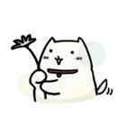 ねこさんとわわんさん（個別スタンプ：33）