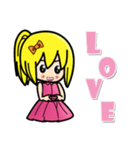 lovely cute office（個別スタンプ：22）