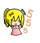 lovely cute office（個別スタンプ：35）